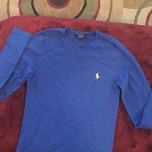 Ralph Lauren sports woman’s top size medium blue